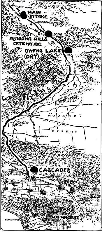 The L.A. Aqueduct at 100 - Los Angeles Times