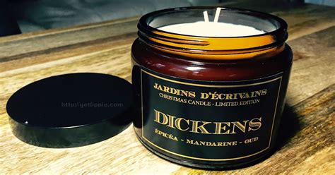 Jardins d'Ecrivains "Dickens" Christmas Candle - Get Lippie