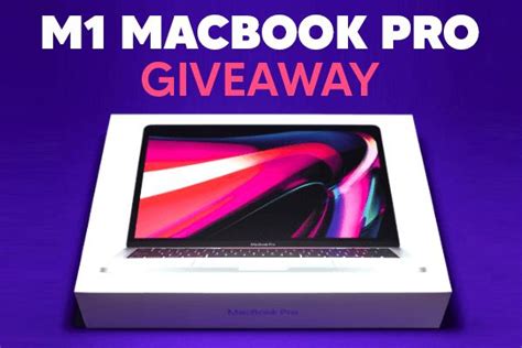 M1 MacBook Pro Giveaway | SweepstakeBible