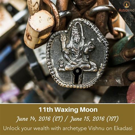 11th Waxing Moon, Ekadasi Rituals, Lord Vishnu Rituals, Lord Vishnu | Waxing, Moon, Rituals