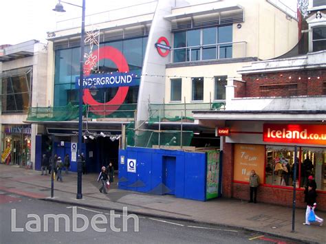 BRIXTON UNDERGROUND STATION, BRIXTON ROAD, BRIXTON - LandmarkLandmark