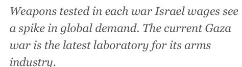 Gaza in 2023 as the ultimate testing ground - Antony Loewenstein