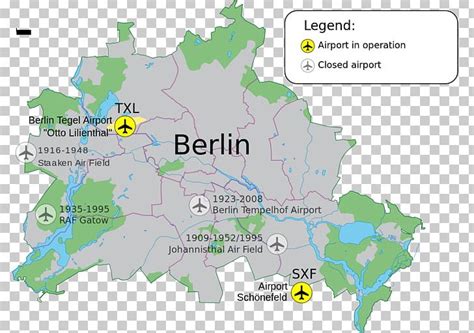 Berlin Tegel Airport Berlin Schönefeld Airport Berlin Brandenburg ...