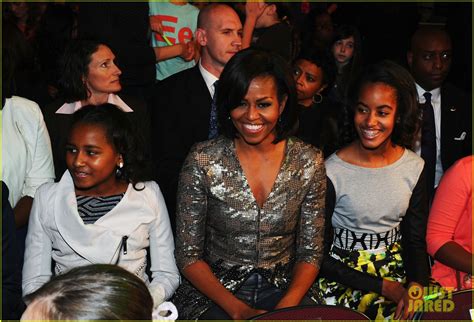 Michelle Obama: Kids' Choice Awards with Malia & Sasha!: Photo 2644067 ...