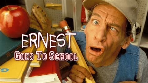 Ernest Goes to School (1994) — The Movie Database (TMDB)