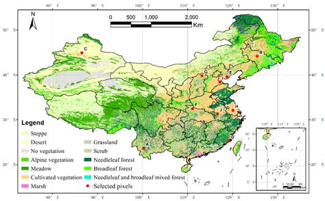 Remote Sensing | Free Full-Text | Detecting the Temporal Scaling ...