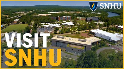 Southern New Hampshire University Campus Map - Debera Georgette