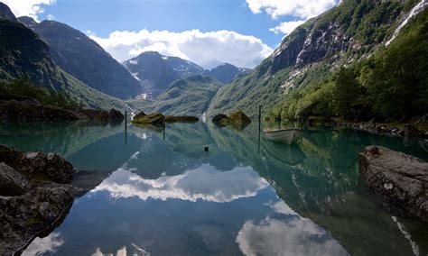 Hardangerfjord Map