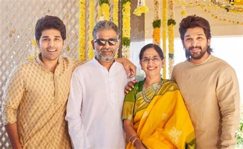 Stylish star Allu Arjun’s mother celebrates her birthday - OrissaPOST