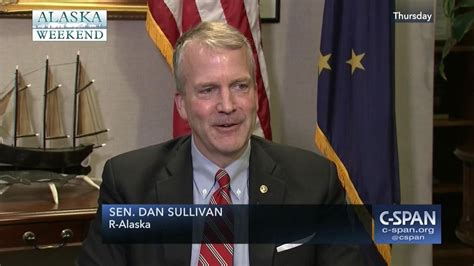 Interview with Senator Dan Sullivan | C-SPAN.org