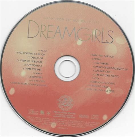 Dreamgirls [Music from the Motion Picture] Original Soundtrack CD 2006 ...