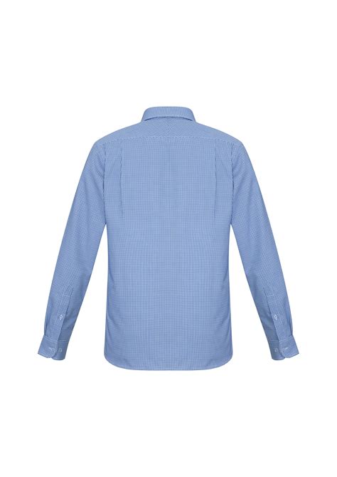 Mens French Blue Ellison Shirt - The Uniform Edit