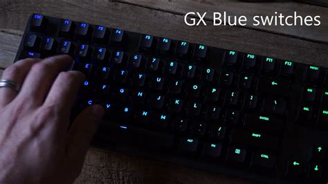 TYPING TEST: Logitech G512 with GX Blue switches - YouTube