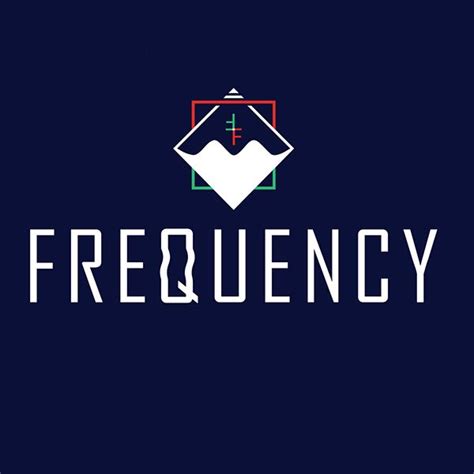 Frequency Logo on Behance | Frequencies, Web design, Logo design