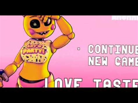 love taste [toy chica song] fnaf song] - YouTube