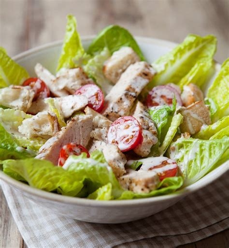 Chicken Caesar salad - Recipes - Hairy Bikers