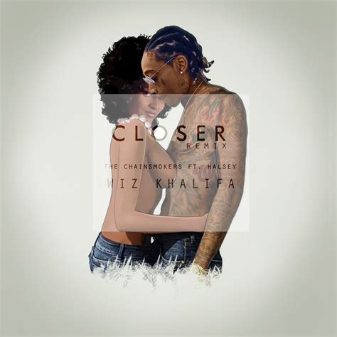 The Chainsmokers - Closer ft. Halsey (Wiz Khalifa Remix) - By The Wavs