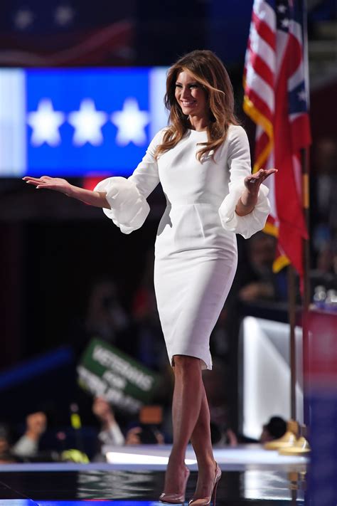 Melania Trump's dress sells out moments after her convention speech