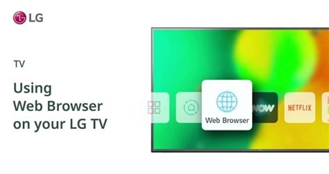 Experience the Convenience of LG TV’s Built-In Browser