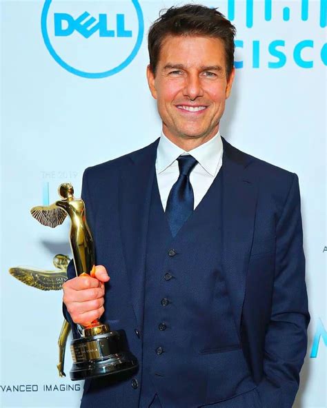 Tom Cruise and Team M:I 6 winning Lumiere Awards 2019 cr : tomcruiseofficial instagram Tom ...