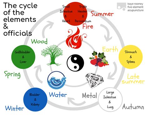 Five Elements Tcm