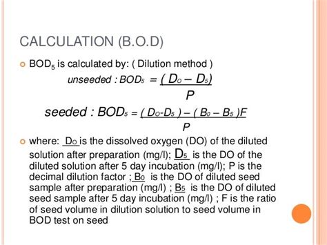 Biochemical oxygen demand (BOD) AND Chemical Oxygen Demand PDF