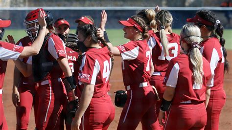 OU softball schedule must toughen before we know the Sooners' status