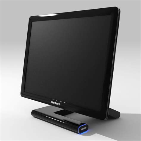 3d monitor model