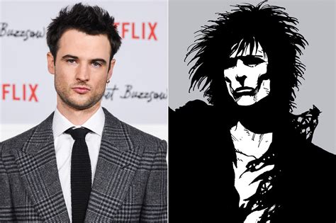 Netflix unveils its Sandman adaptation cast: Tom Sturridge, Gwendoline ...