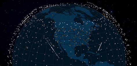 Spacex Starlink Map