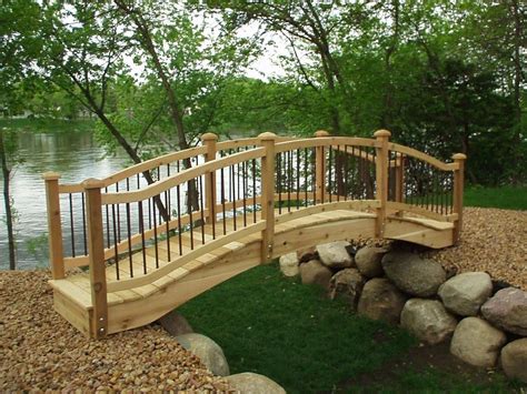 Free Small Bridge For Garden With Low Cost | Home decorating Ideas