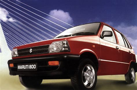 India 1985-2004: Maruti 800 dominates – Best Selling Cars Blog