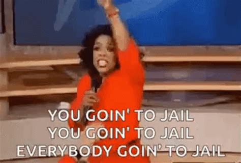 Oprah Jail GIF – Oprah Jail Everybody – discover and share GIFs