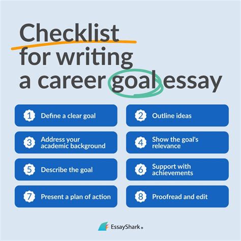 How to Write a Career Goals Essay: Steps and Tips