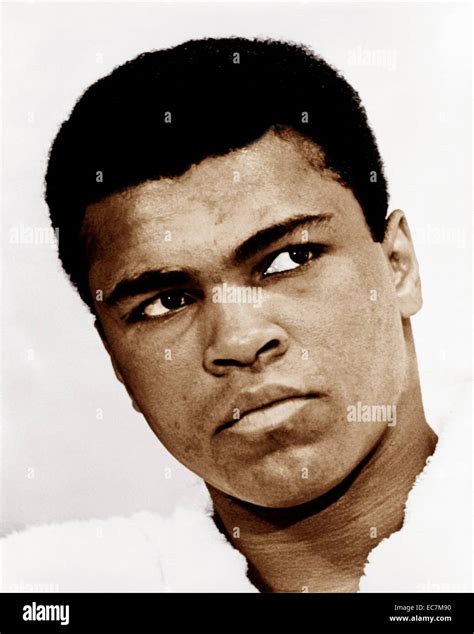 Muhammad Ali (born Cassius Clay, Jr.; January 17, 1942) American Stock Photo: 76386940 - Alamy