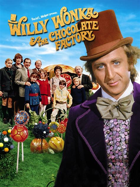 Prime Video: Willy Wonka and the Chocolate Factory