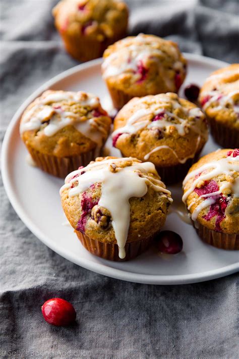 Cranberry Cardamom Spice Muffins - Sallys Baking Addiction