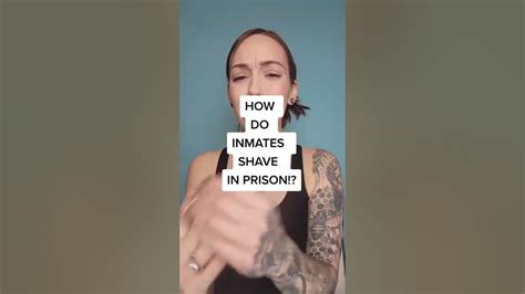 How do inmates shave in prison!? - YouTube