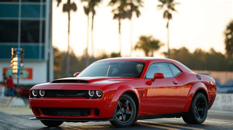 2018 Dodge Challenger SRT Demon is the most powerful muscle car ever - CNET