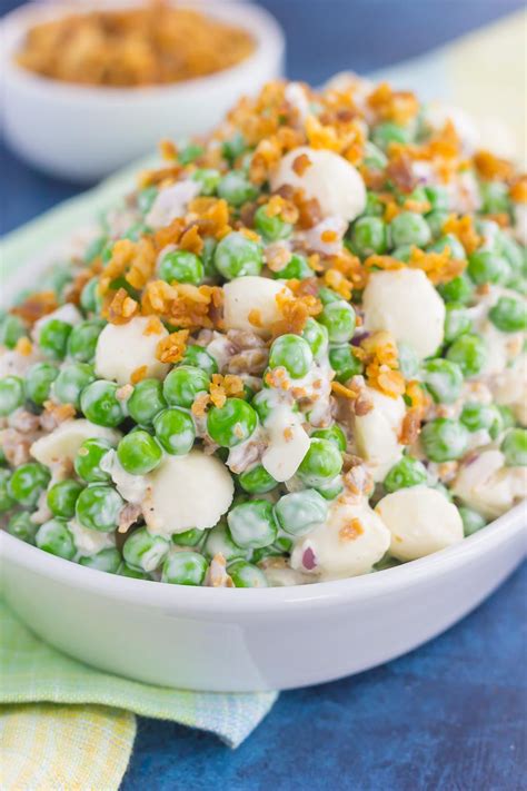 Pea Salad Recipe With Canned Peas | CookingRapid