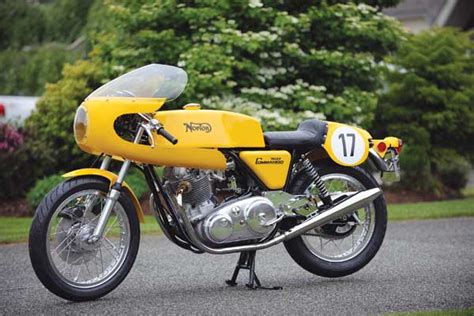 Production Racer: Norton History - Motorcycle Classics