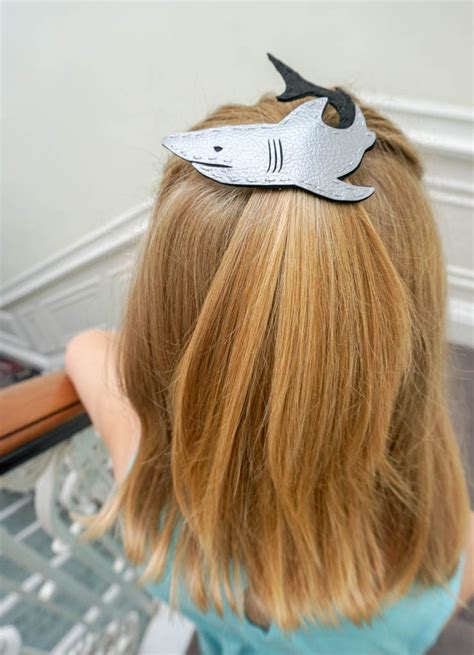 Shark Hair Clip