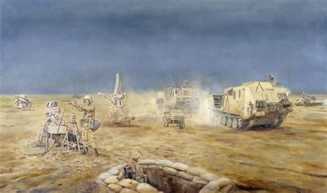 Gunners in the Gulf War 1991 - The Royal Artillery Museum