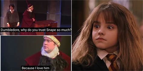 Harry Potter: The Best Dumbledore/Snape Ship Memes