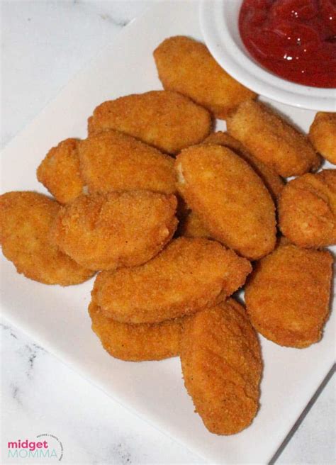 Air Fryer Frozen Chicken Nuggets - BEST way to cook Chicken Nuggets