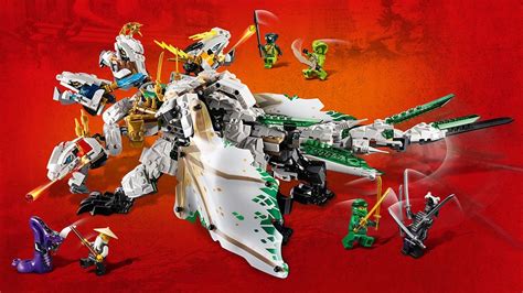 The Ultra Dragon 70679 - LEGO Ninjago Sets - LEGO.com for kids - AU