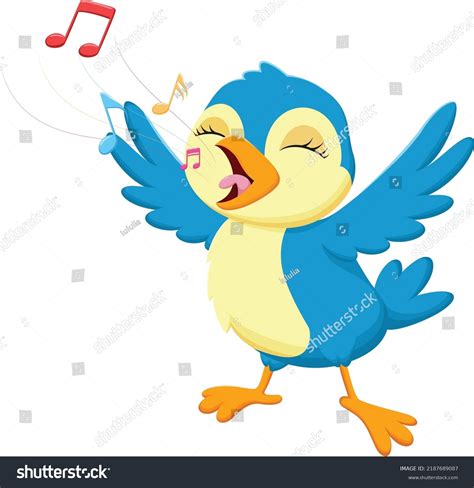 16+ Thousand Cartoon Bird Singing Royalty-Free Images, Stock Photos ...