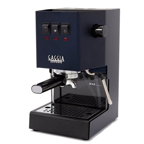 Gaggia Classic Pro in Midnight Blue - Whole Latte Love