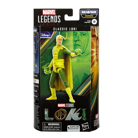 Marvel Legends Series Classic Loki – Marvel Legends UK