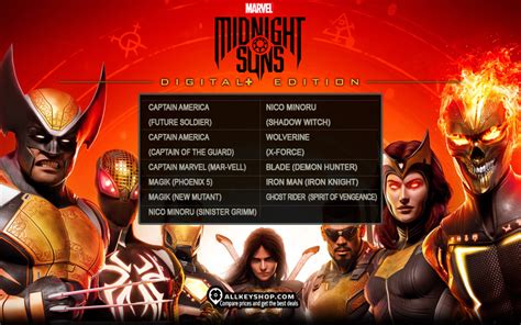 Buy Marvel’s Midnight Suns Xbox One Compare Prices